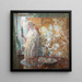 Tanagra, Gli Costruttori a New York - Childe Hassam — quadro incorniciato alla parete