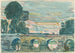 Il Ponte a Grez fronte - Childe Hassam — vista dell’opera