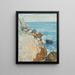 La Testa dell'Est a Appledore - Childe Hassam — quadro incorniciato alla parete