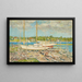 Le Port - Childe Hassam — quadro incorniciato alla parete
