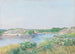 Le Petit Étang Appledore - Childe Hassam — vista dell’opera