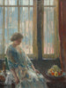 La fenêtre di New York - Childe Hassam — vista dell’opera