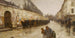 Una pioggia in via Bonaparte - Childe Hassam — vista dell’opera