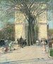 Source de l'Arche de Washington - Childe Hassam — vista dell’opera