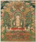 Manjushri - Dinastia Ming cinese — vista dell’opera