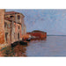 Riproduzione del dipinto Chioggia - Alfred Zoff
