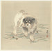 Chiot - Ohara Koson — vista dell’opera