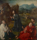 Cristo nel Monte degli Olivi - Bernard van Orley — vista dell’opera