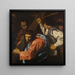 Cristo condotto al Calvario - Seguace di Matthias Stomer — quadro incorniciato alla parete