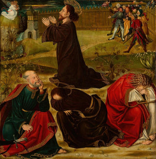 Christ dans le jardin - Anonyme