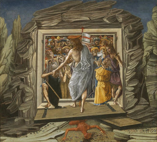 Christ dans les limbes - Benvenuto di Giovanni