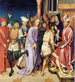 Cristo davanti Ponzio Pilato - Hans Holbein il Vecchio — vista dell’opera
