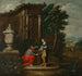 Cristo e la donna samaritana - Anonimo — vista dell’opera