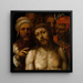 Cristo presentato al popolo Ecce Homo - Sodoma — quadro incorniciato alla parete