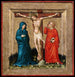 Cristo sulla croce con la Vergine Maria e Giovanni - Anonimo — vista dell’opera