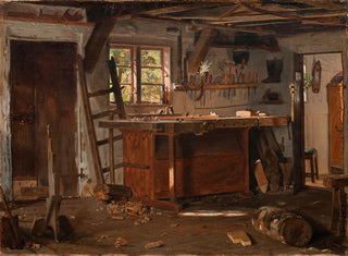 Christen Dalsgaard - A carpenters workshop.webp