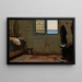 La chambre d'un pêcheur - Christen Dalsgaard — quadro incorniciato alla parete