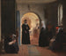 Una processione solenne in chiesa dopo il parto - Christen Dalsgaard — vista dell’opera
