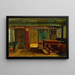 Sala della fattoria vicino a Store Heddinge - Christen Dalsgaard — quadro incorniciato alla parete