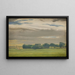 Paesaggio vicino alla città di Skive con il maniero di Skivehus, Jutland - Christen Dalsgaard — quadro incorniciato alla parete