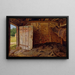 Interno di dépendance - Christen Dalsgaard — quadro incorniciato alla parete