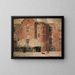 Le manoir de Krabbesholm au Jutland - Christen Dalsgaard — quadro incorniciato alla parete