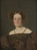 Adolphine Emelie Petersen née de Roepstorff - Christen Købke — vista dell’opera