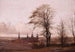 Paesaggio autunnale, castello di Frederiksborg a metà distanza - Christen Købke — vista dell’opera