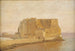 Castel dell'Ovo a Napoli - Christen Købke — vista dell’opera