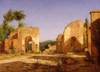 Christen Kbke - Gateway in the Via Sepulcralis in Pompeii.webp