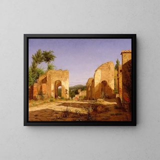 Christen Kbke - Gateway in the Via Sepulcralis in Pompeii.webp