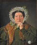 Ritratto della madre dell'artista Cecilia Margrethe Købke née Petersen - Christen Købke — vista dell’opera
