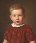 Il direttore della scuola J. Krohn da bambino - Christen Købke — vista dell’opera