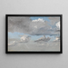 Studio di nuvole - Christen Købke — quadro incorniciato alla parete