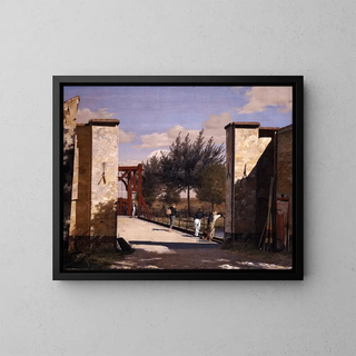 Christen Kbke - The North Gate of the Citadel.webp