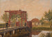 Le Pont-levis nord de la citadelle à Copenhague - Christen Købke — vista dell’opera