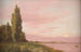 Vista della baia vicino a Chaux di Copenaghen che guarda verso nord, un pomeriggio estivo tranquillo - Christen Købke — vista dell’opera