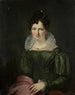 Ritratto di Maria Christina Nijssen moglie di Anthonie van der Hout - Christiaan Julius Lodewijk Portman — vista dell’opera