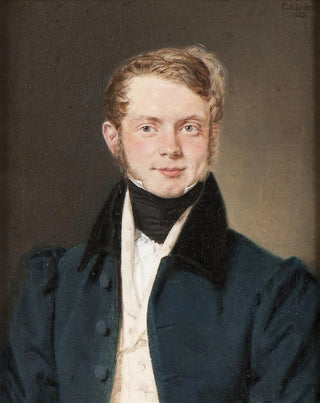 Christian Albrecht Jensen - Mansportrtt.webp