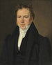 Ritratto di Edward O'Ferrall, conte Bourke - Christian Albrecht Jensen — vista dell’opera