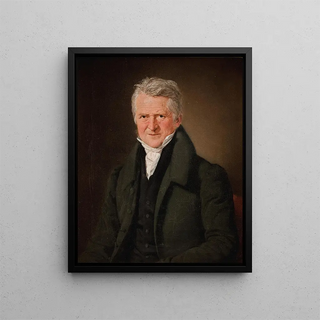 Christian Albrecht Jensen - The Painter CW Eckersberg.webp