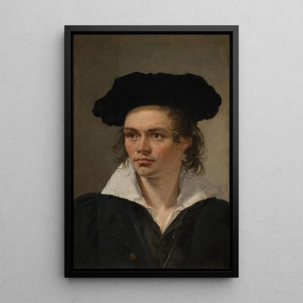 Riproduzione del dipinto Lo scultore Hermann Ernst Freund - Christian Albrecht Jensen