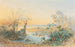 Lago di Valencia, Venezuela - Christian Anton Goering — vista dell’opera