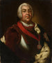 Ritratto di Augusto III, re sassone di Polonia - Christian Benjamin Müller — vista dell’opera