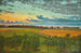 Ritorno dalla costa al crepuscolo - Christian Bernhard Severin Berthelsen — vista dell’opera