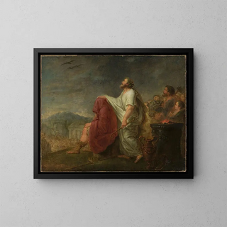 Christian Bernhard Rode - Ancient scene of sacrifice.webp