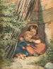 Cache-cache - Christian Eduard Boettcher — vista dell’opera