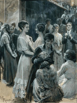 Christian Emil Rosenstand - A lively conversation.webp
