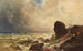 Mare in fiamme - Christian Ernst Morgenstern — vista dell’opera
