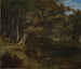 Caccia alla lepre in una foresta di faggi - Christian Ezdorf — vista dell’opera